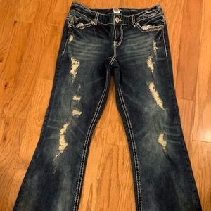 Maurice’s flare jeans